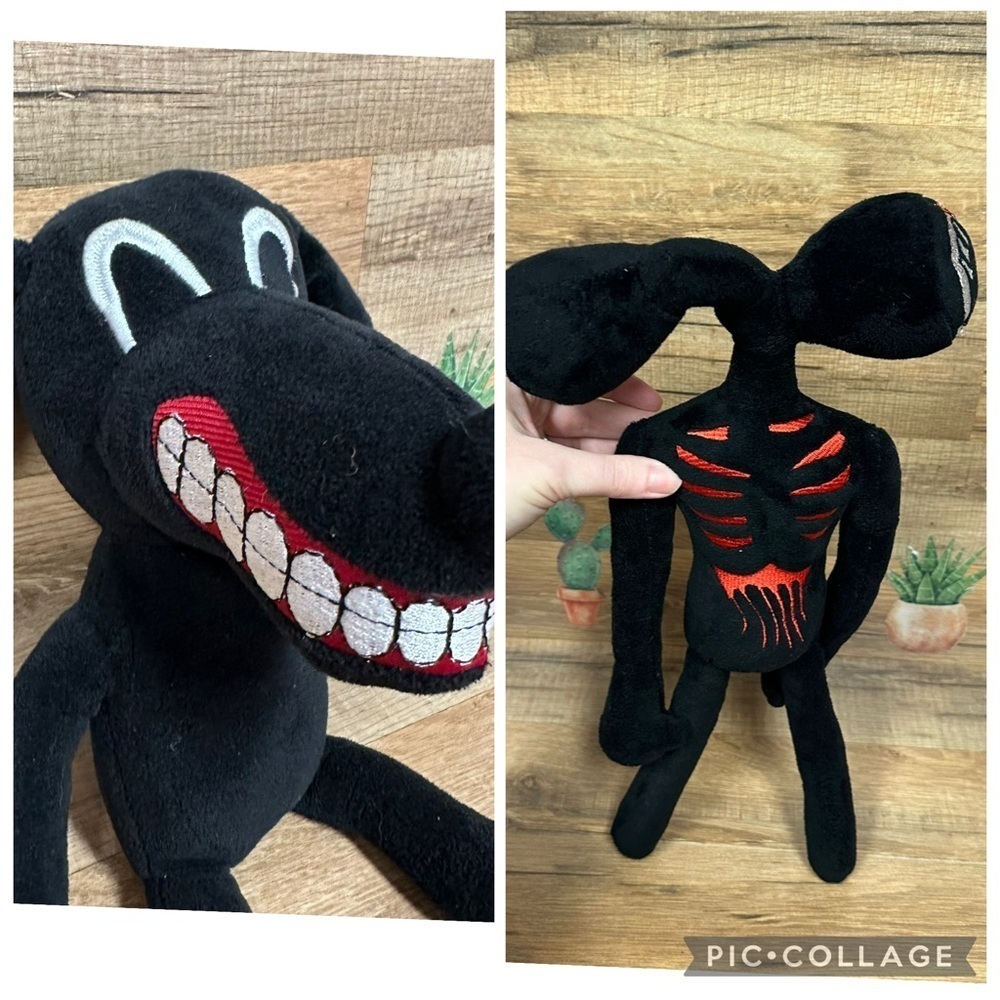 Siren Head Plush Toys Cartoon Dog Cartoon Cat Plush stuffed animal Toy